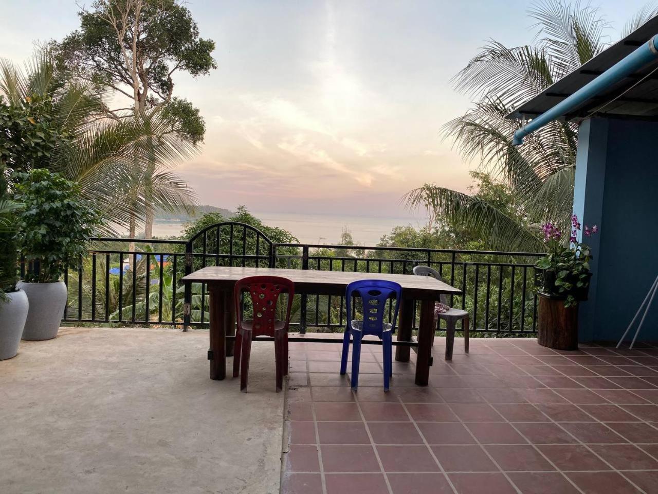 Sunrise View Hostel Kaoh Touch Zewnętrze zdjęcie